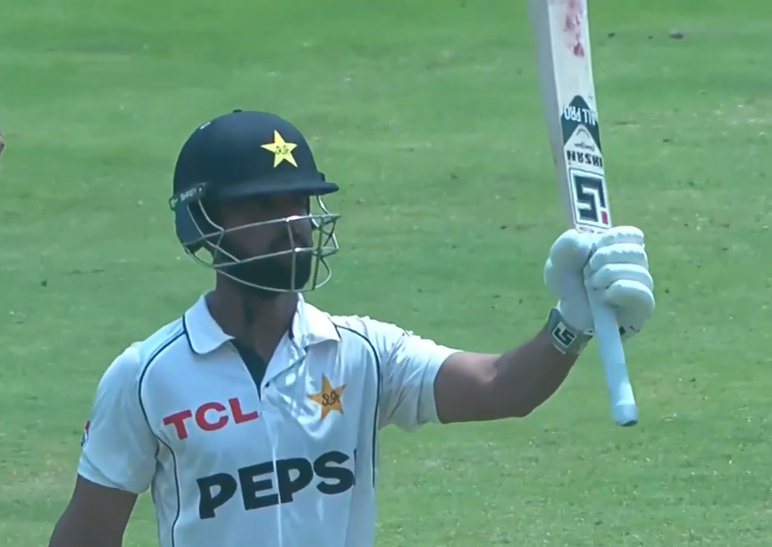 Abdullah Fazal's 60 off 120 | 1st Test, Day 3