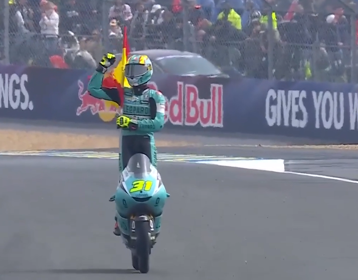 Moto3 France GP 2026: Race - Full replay