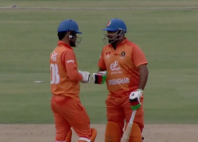 Shawkat Zaman's 62* off 45 | Match 16