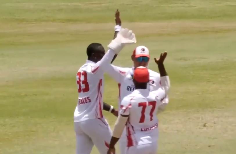 Trinidad and Tobago Red Force beat Barbados Pride by 140 runs | Match 11, Day 4