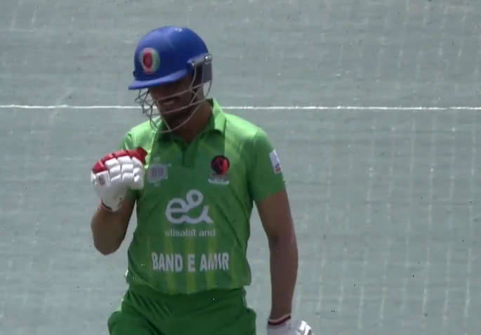 Ijaz Ahmad Ahmadzai's 75 off 38 | Match 1