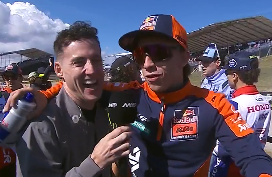 MotoGP Catalonia 2026: Rider fan parade and hero walk - Full replay