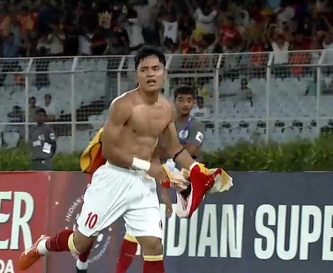 Lalrindika fires East Bengal ahead in Kolkata derby