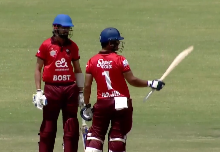 Najibullah Zadran's 68 off 59 | Match 2