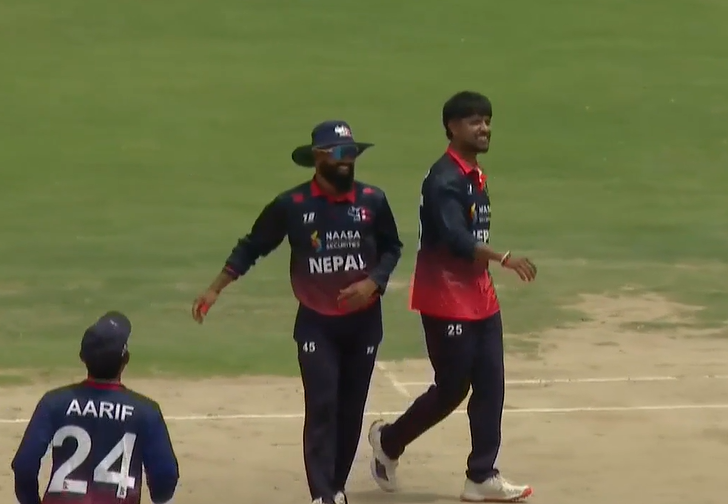 Sandeep Lamichhane's 3 for 47 | Match 107