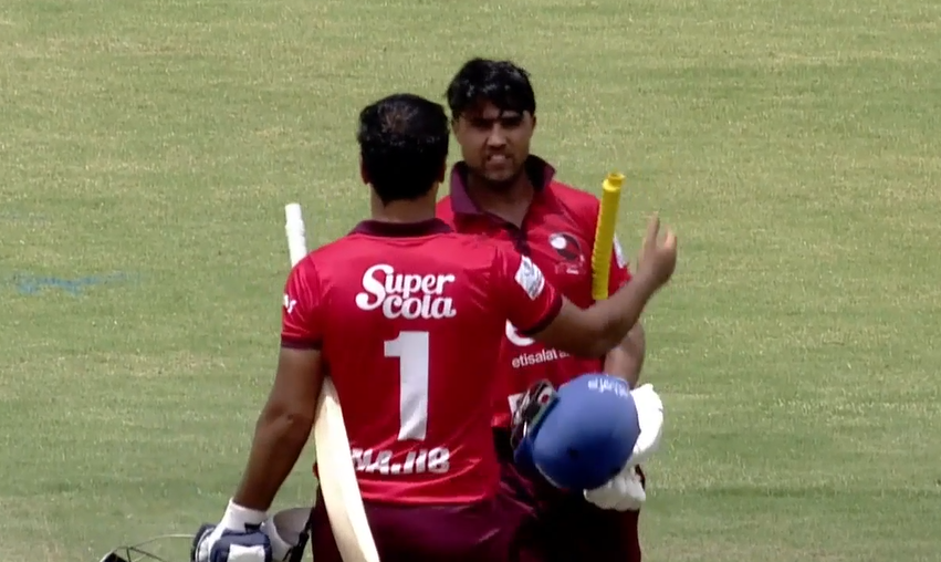 Naseerullah's 105 off 136 | Match 4