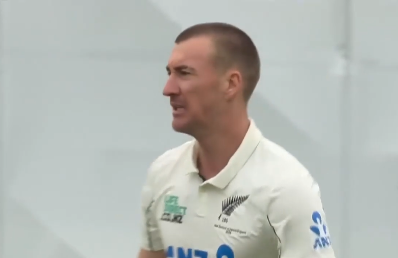 Blair Tickner's 5 for 76 | One-off Test