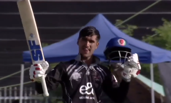 Khalid Taniwal's 130 off 133  | Match 10