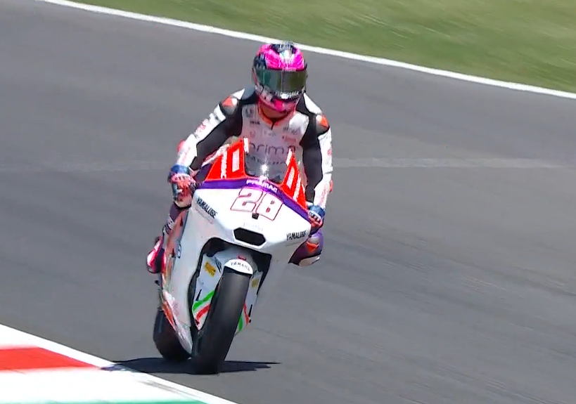 Moto2 Italy GP 2026: Race - Full replay