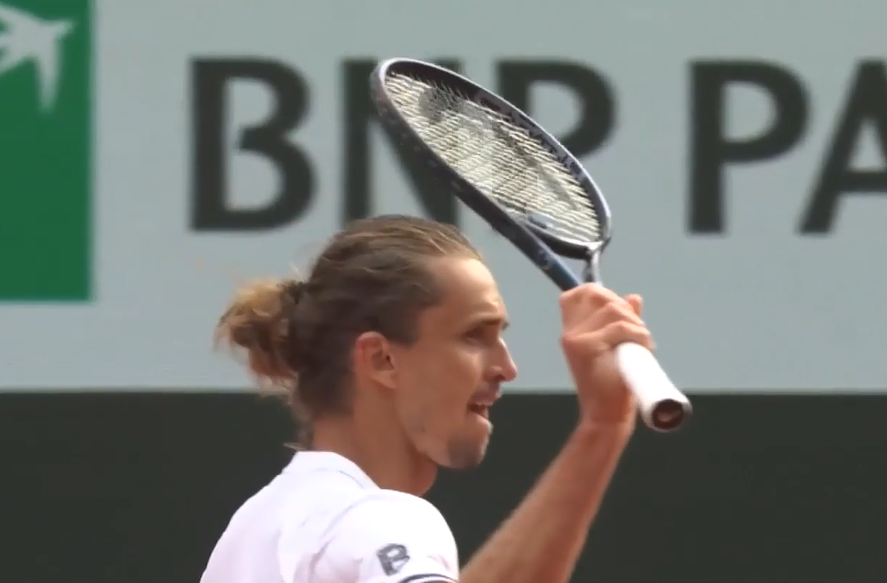 Jesper De Jong vs Alexander Zverev | Round 4