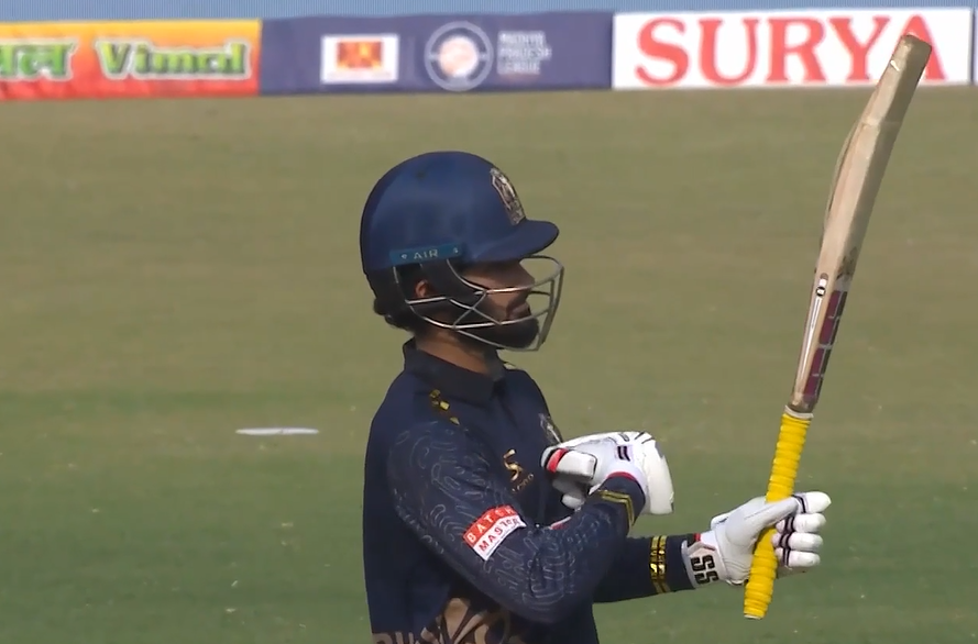 Rishabh Chauhan's 57* off 41 | Match 2