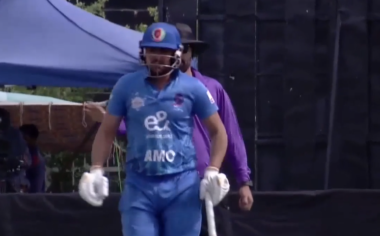 Nasir Jamal's 53 off 84 | Final