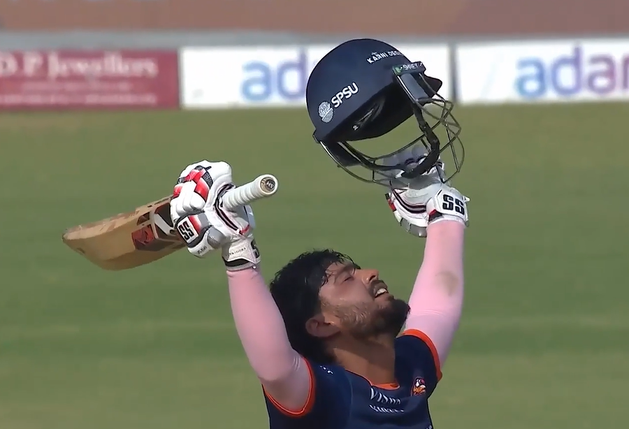 Parth Chaudhary's 107 off 51 | Match 4