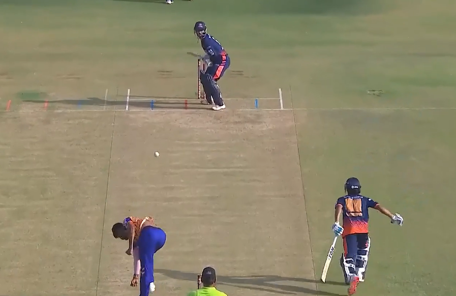 46W! Ajay Mishra gets the final laugh over Arpit Patel
