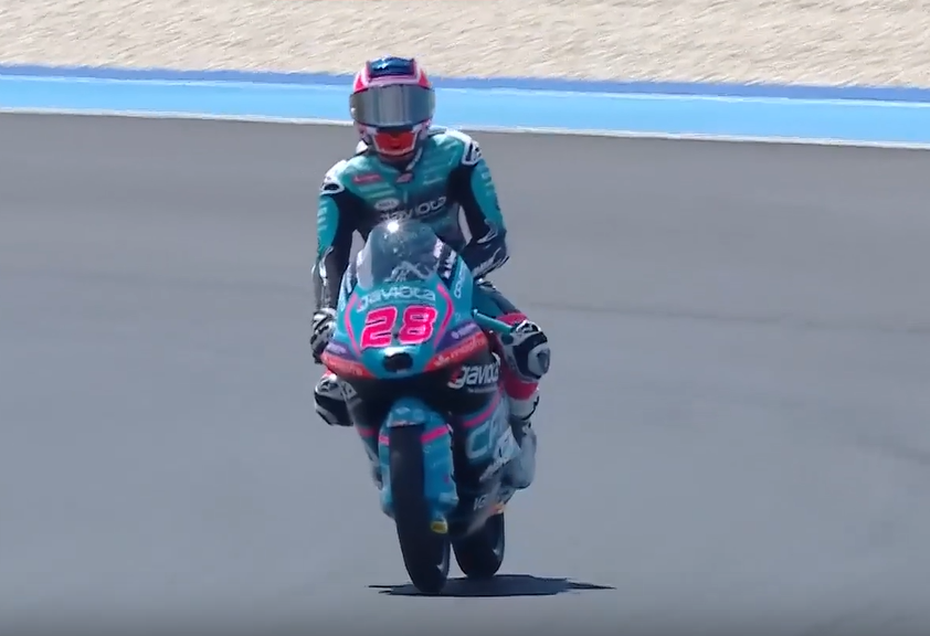 Moto3 Hungarian GP 2026: Race - Full replay