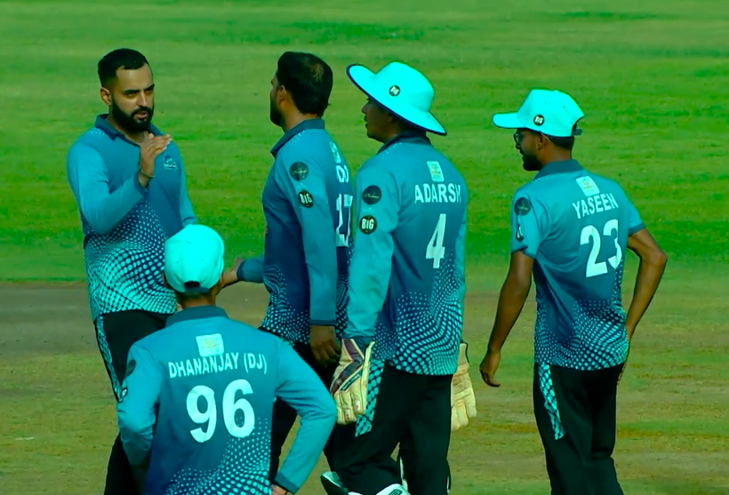 Mumbai Marines beat Southern Spartans by 30 runs | Match 14