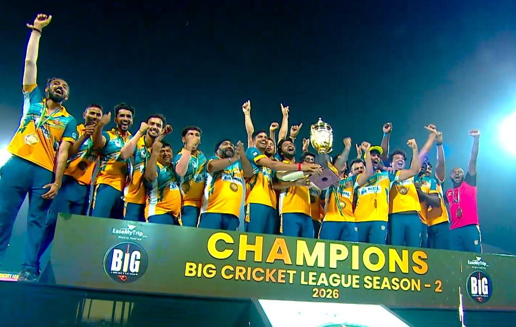 UP Brij Stars beat Gujarat Diamonds by 4 runs | Final