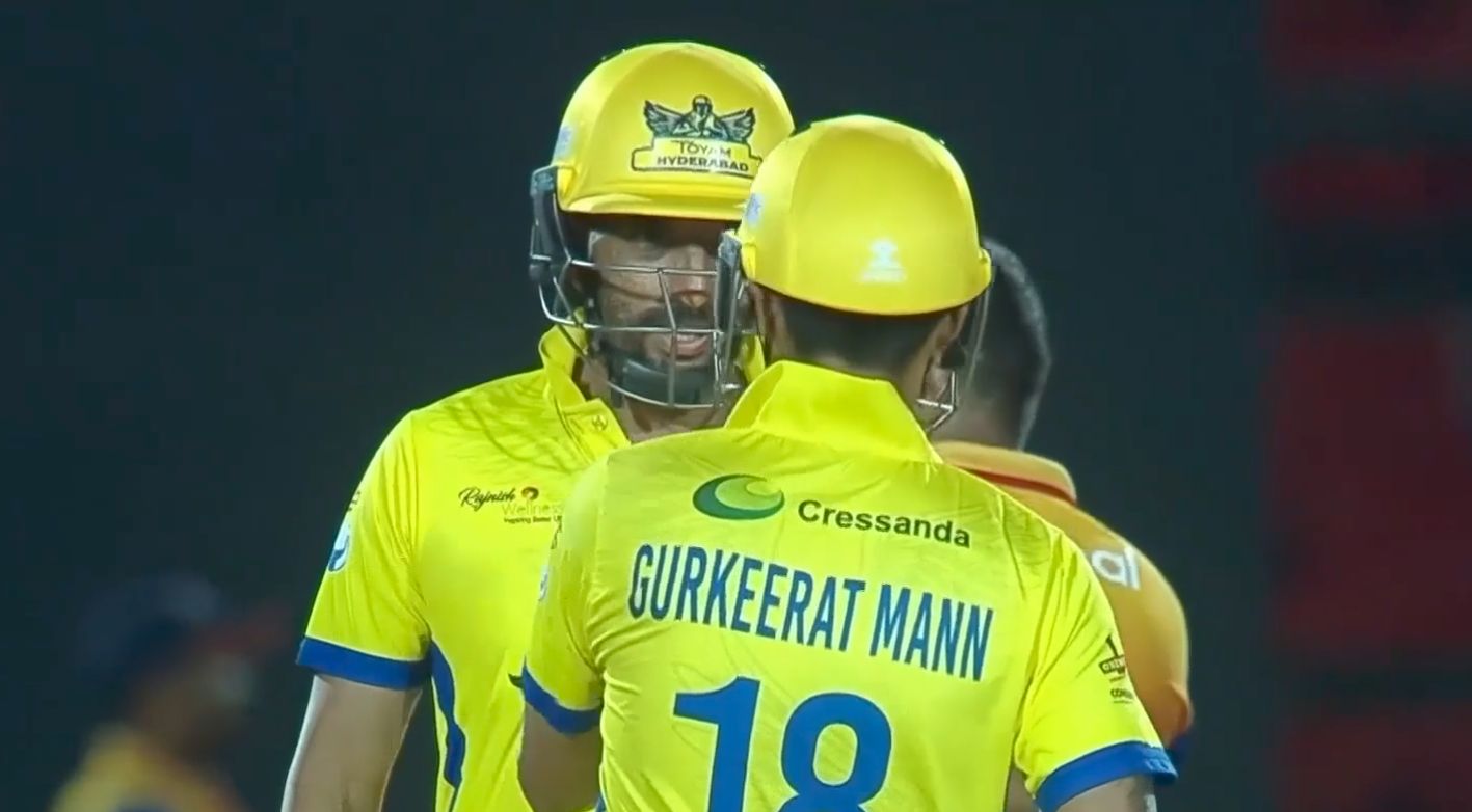 Toyam Hyderabad beat Konark Suryas Odisha by 4 wickets
