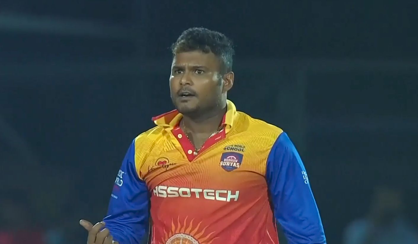 Toyam Hyderabad vs Konark Suryas Odisha: Dilshan Munaweera's 3 for 26