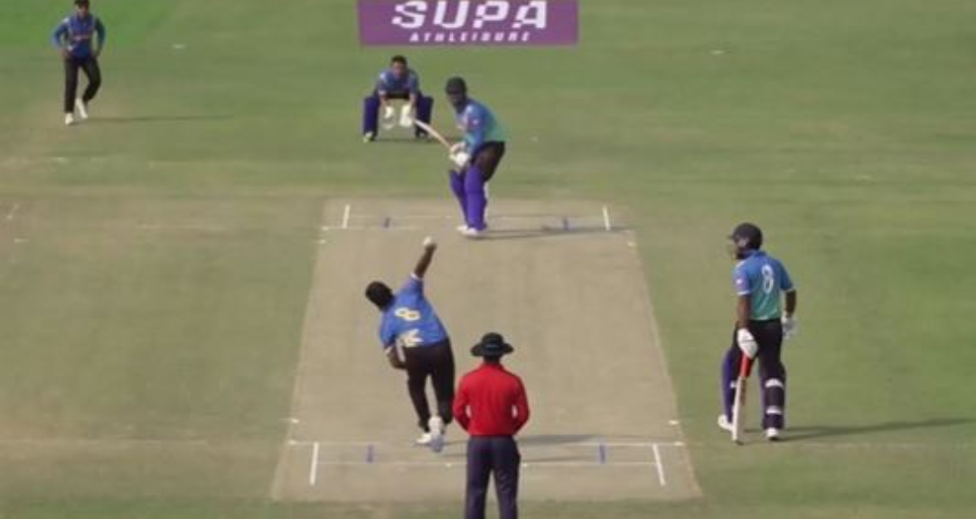 Krishnendu Halder's 51 off 23 | Match 18