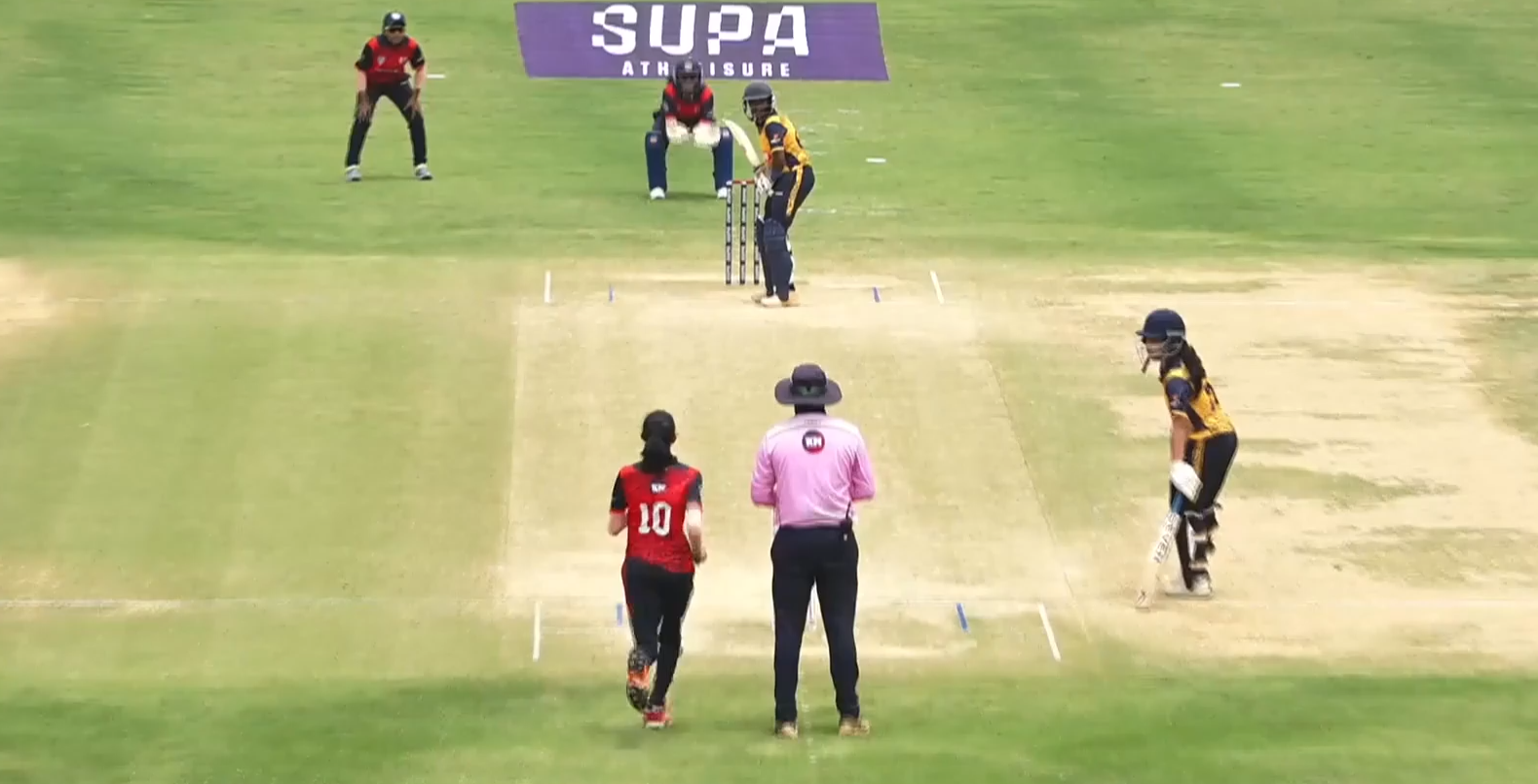 KCA Amber beat KCA Ruby by 40 runs | Match 4