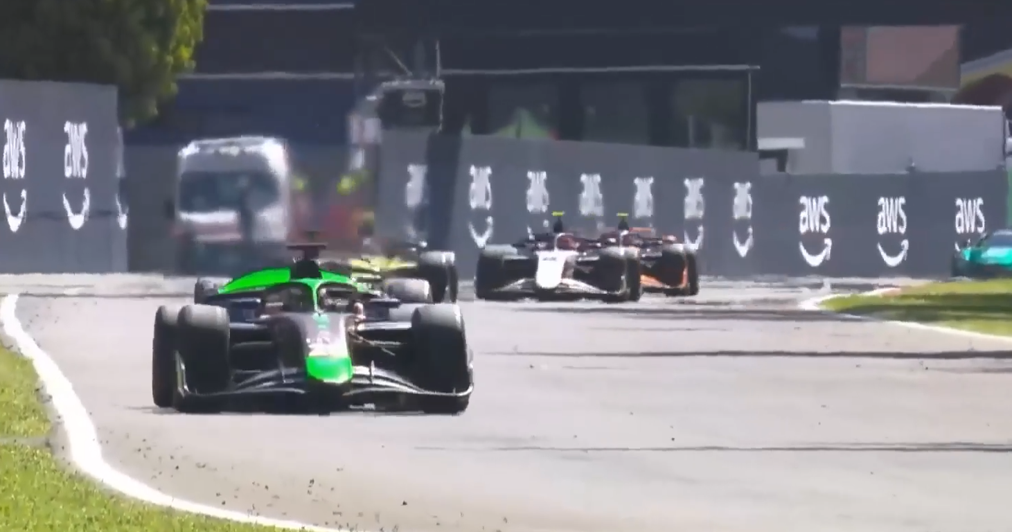 F2 Emilia-Romagna 2025: Feature Race - Highlights