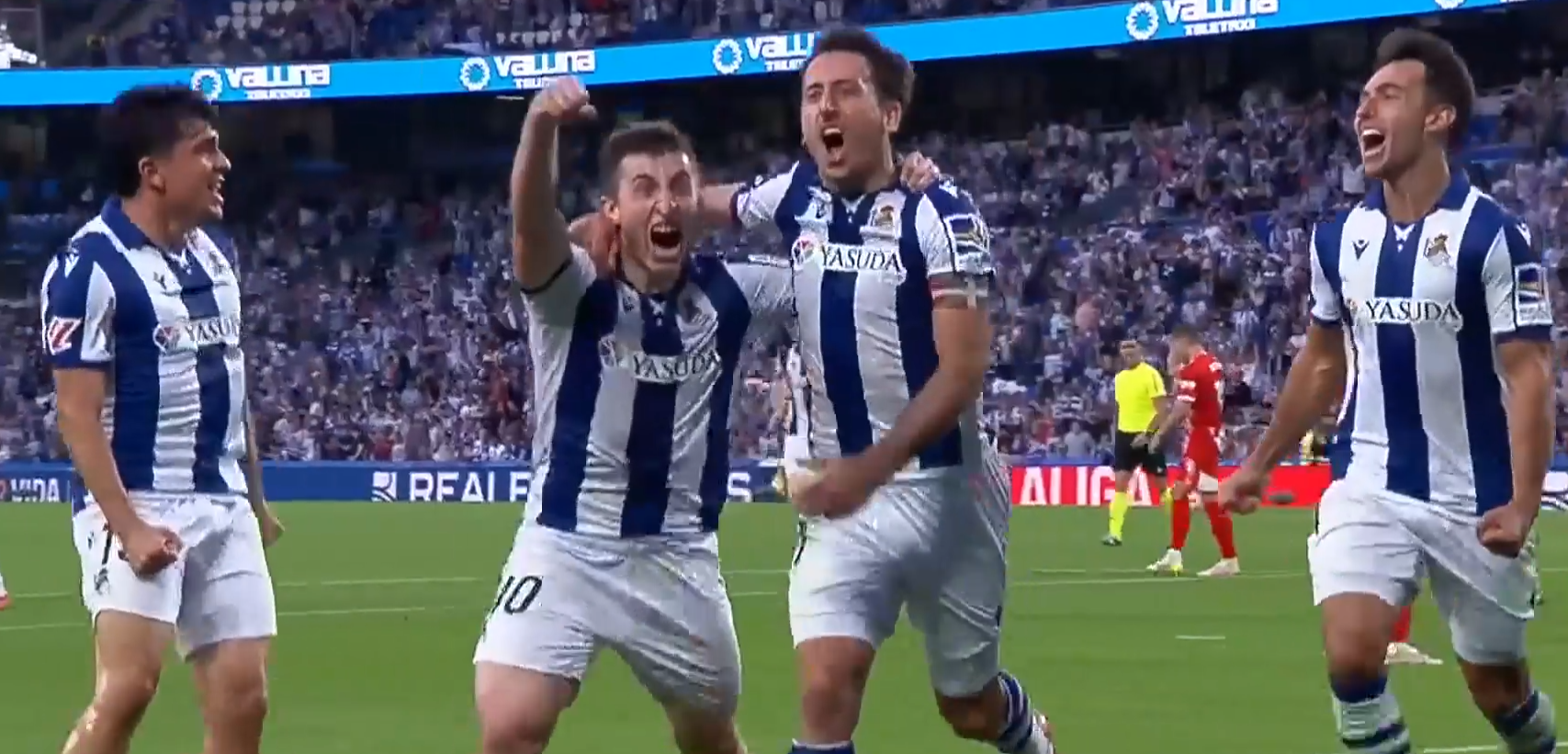 Real Sociedad 3-2 Girona | Round 37