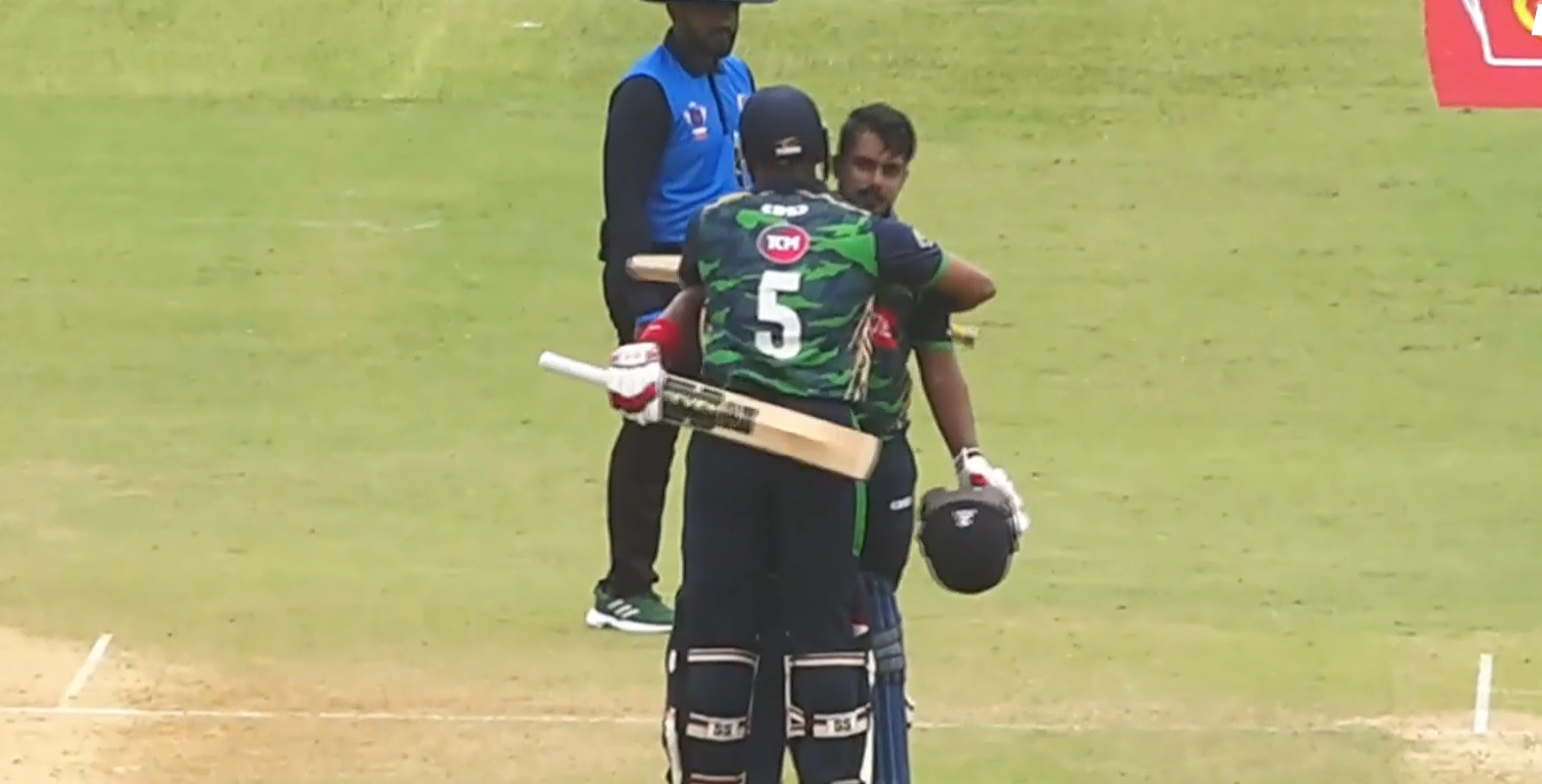 Anand Krishnan's 101 off 53 | Match 9