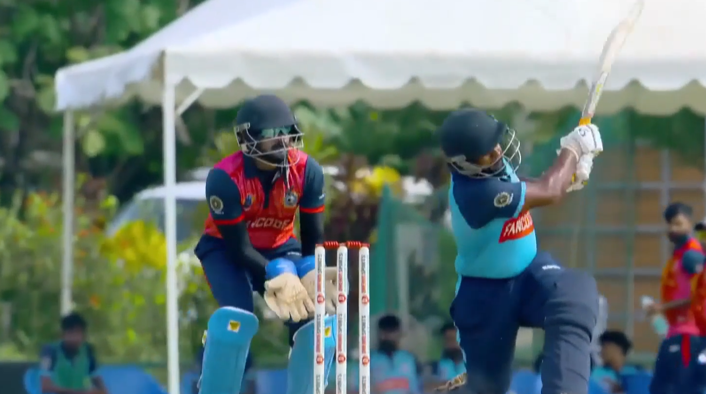 Akhil KG's 50 off 42 | Match 10