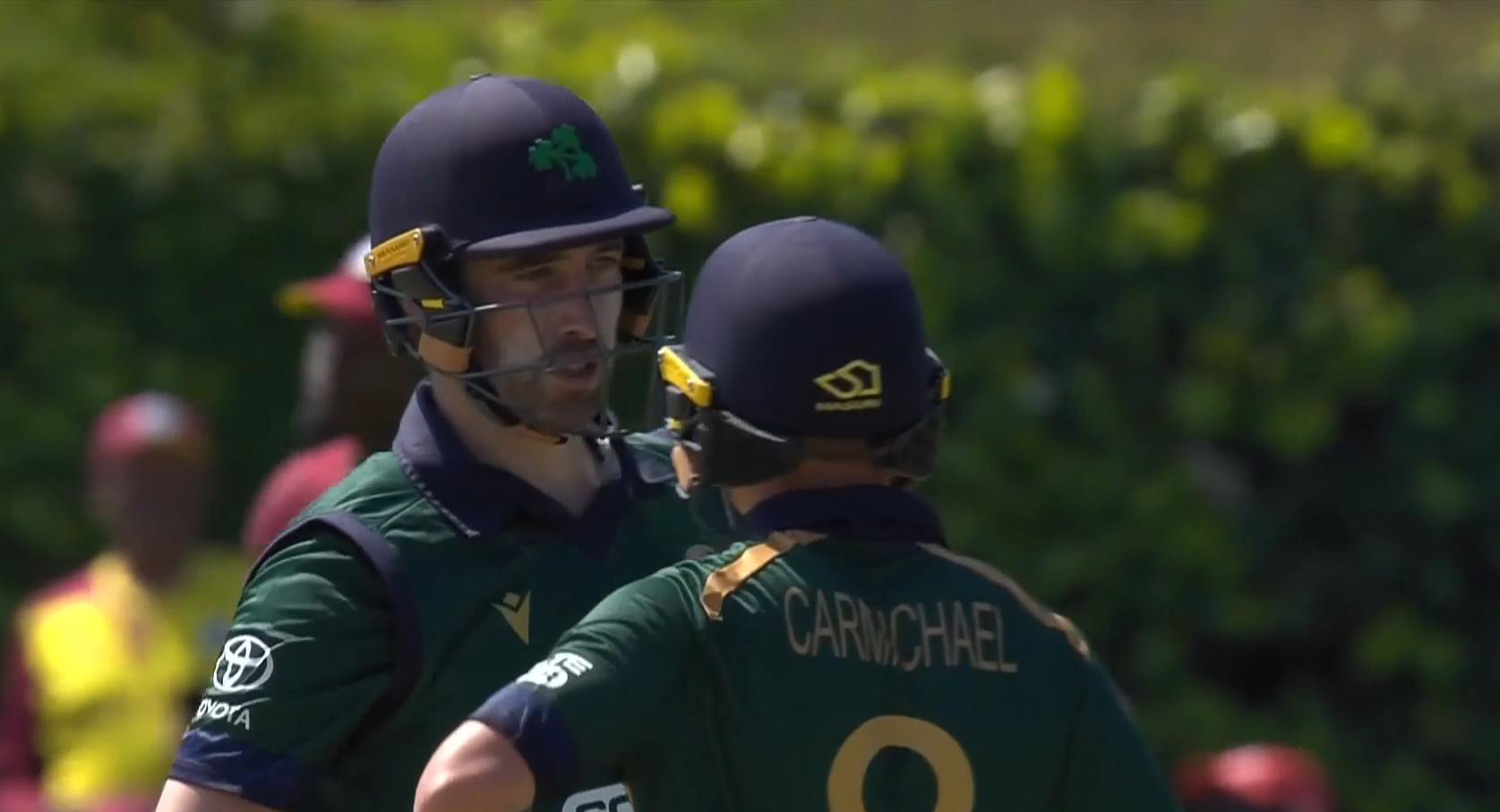 Andy Balbirnie's 112 off 138 | 1st ODI