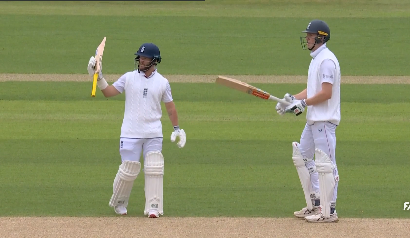 Third Test innings at Trent Bridge. Third Test fifty at Trent Bridge. Ben Duckett at his best!