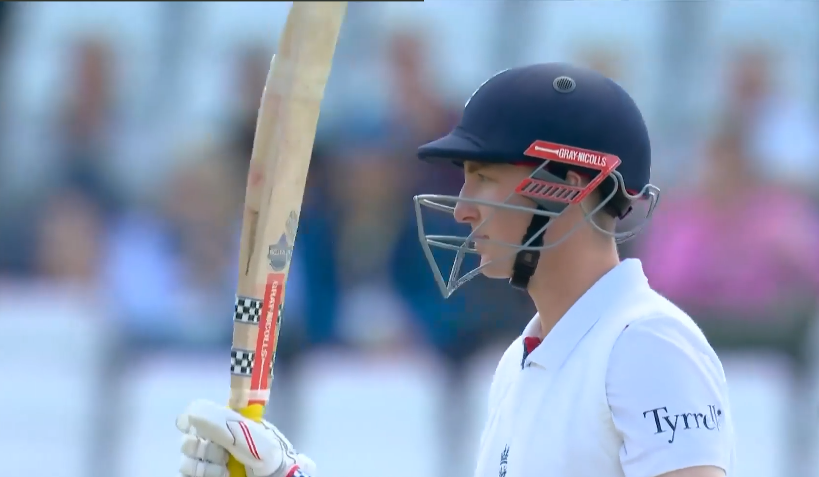 Harry Brook's 58 off 50 | One-off Test, Day 1