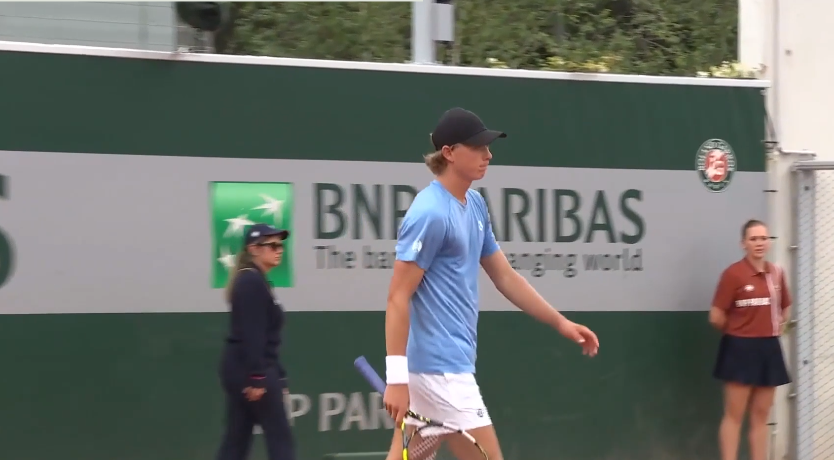 Quinn vs Dimitrov | Men's singles, round 1 | Roland Garros 2025