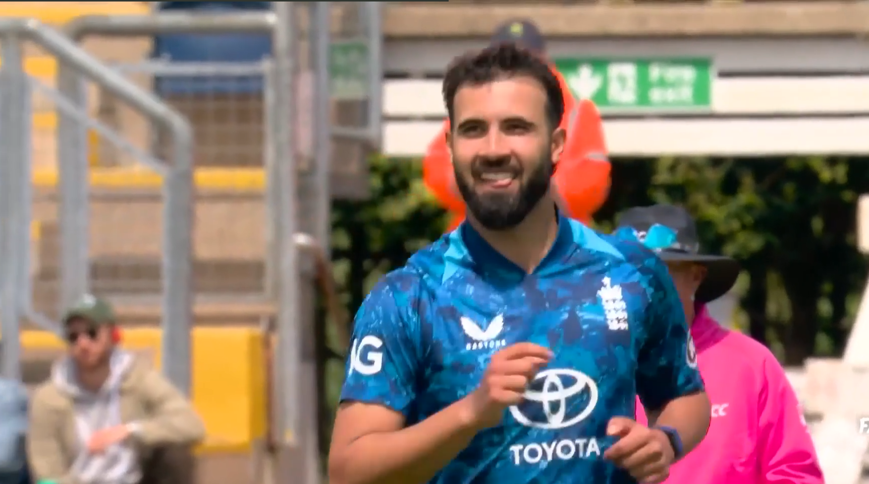 Saqib Mahmood's 3 for 37 | 2nd ODI