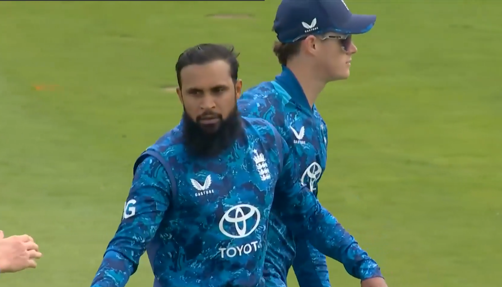Adil Rashid's 4 for 63 | 2nd ODI