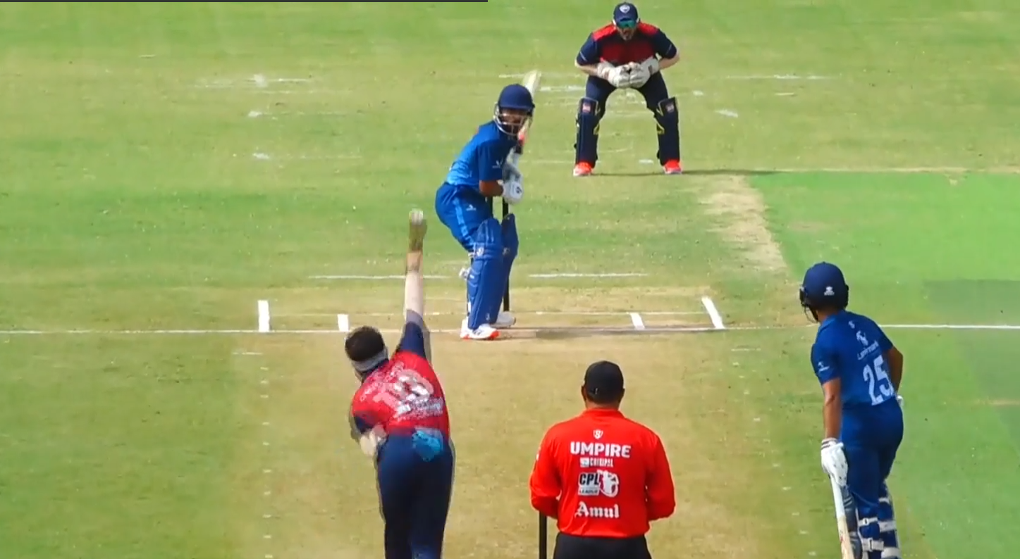Heritage Cricket Titans beat Gandhinagar Lions by 6 wickets | Match 4