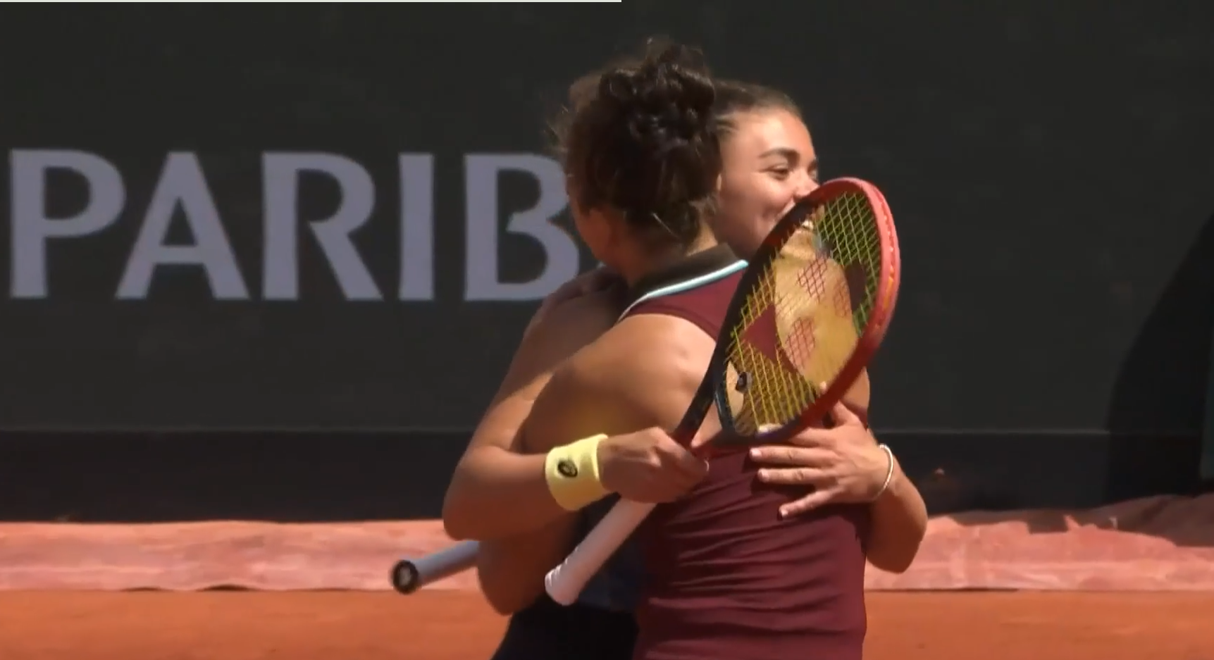 Kudermetova/Mertens vs Errani/Paolini | Women's doubles, quarter finals | Roland Garros 2025