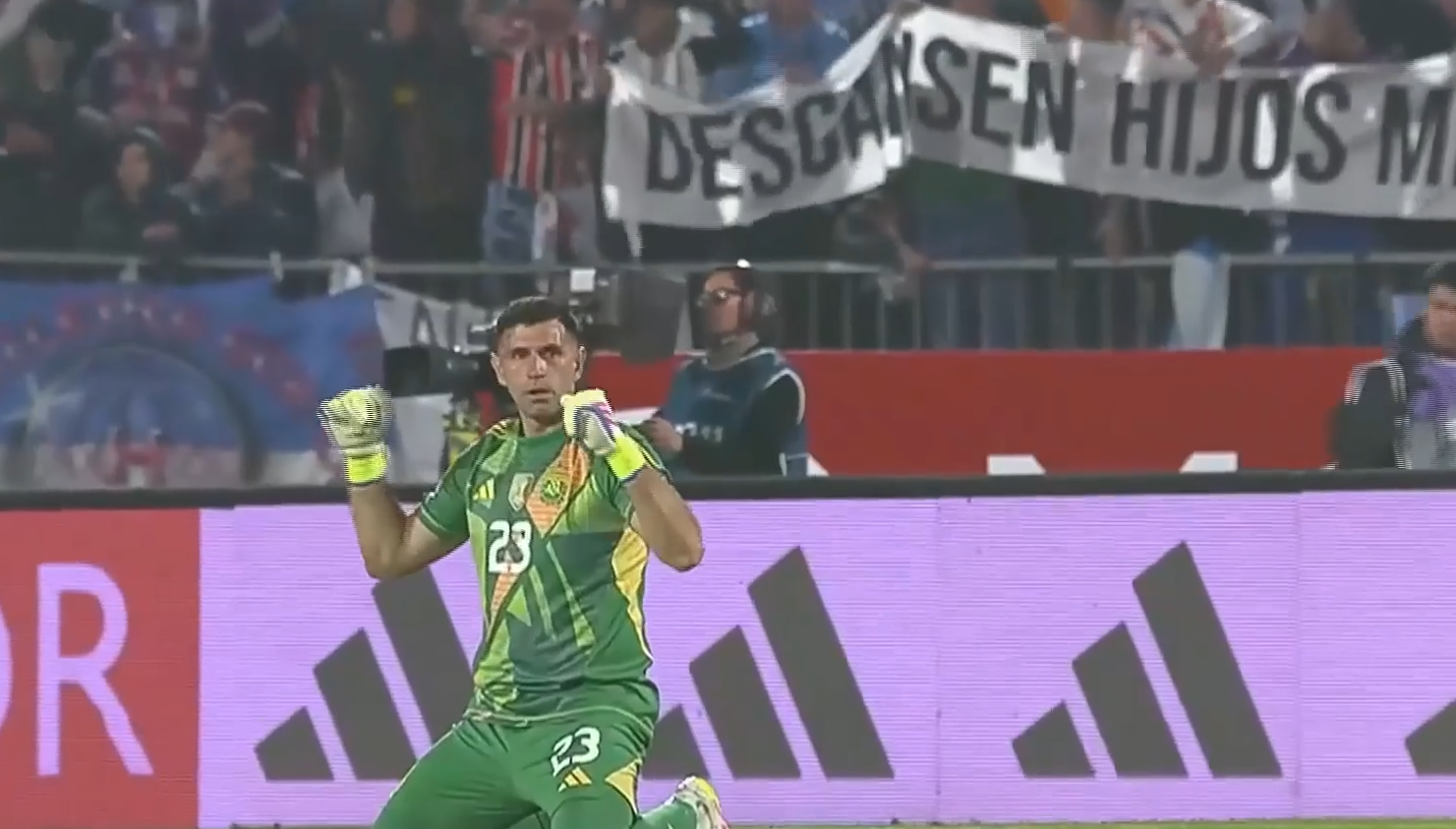 Chile 0-1 Argentina | Round 15