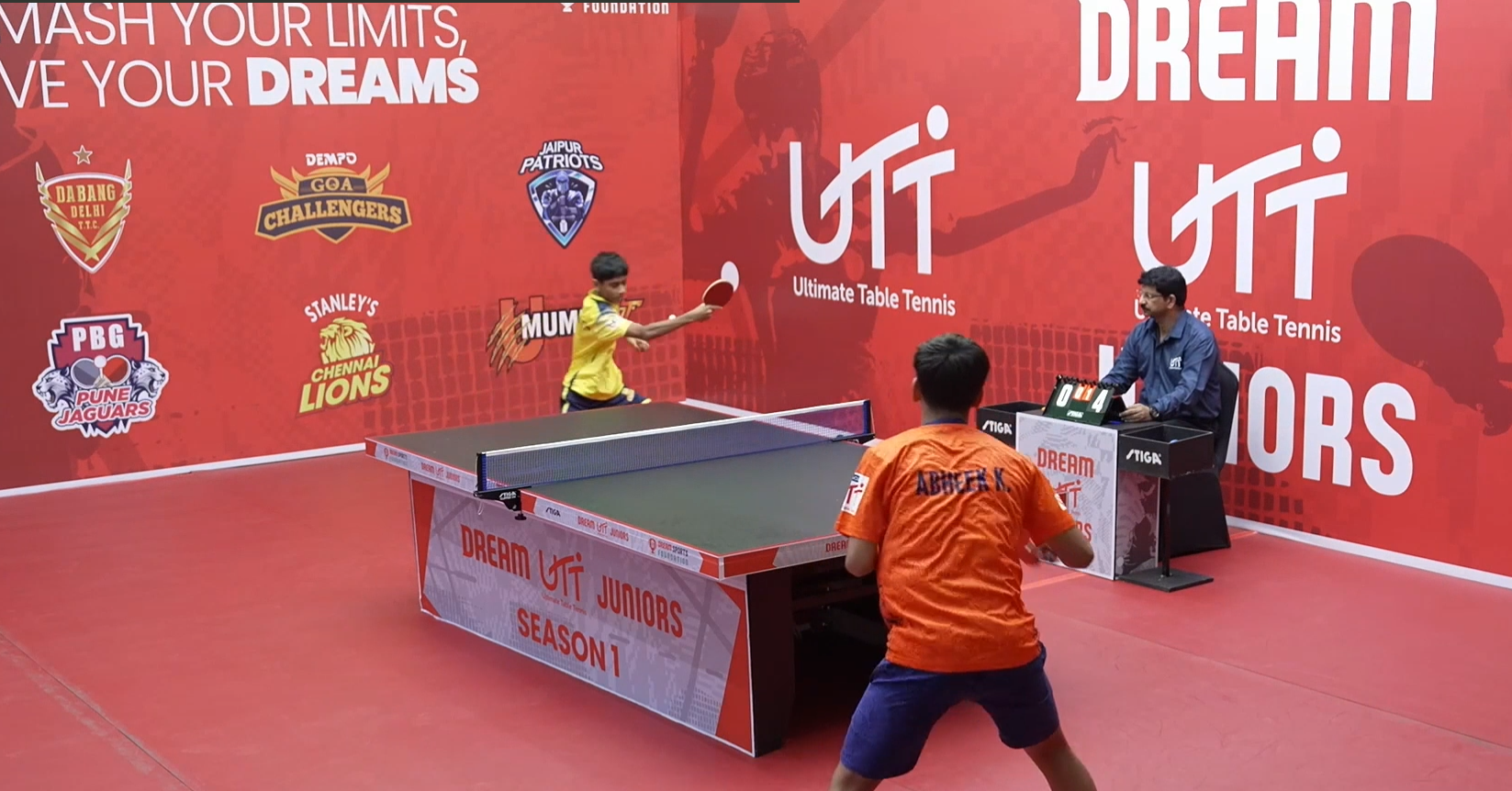 Stanley Chennai Lions vs Ahmedabad SG Pipers | Match 18