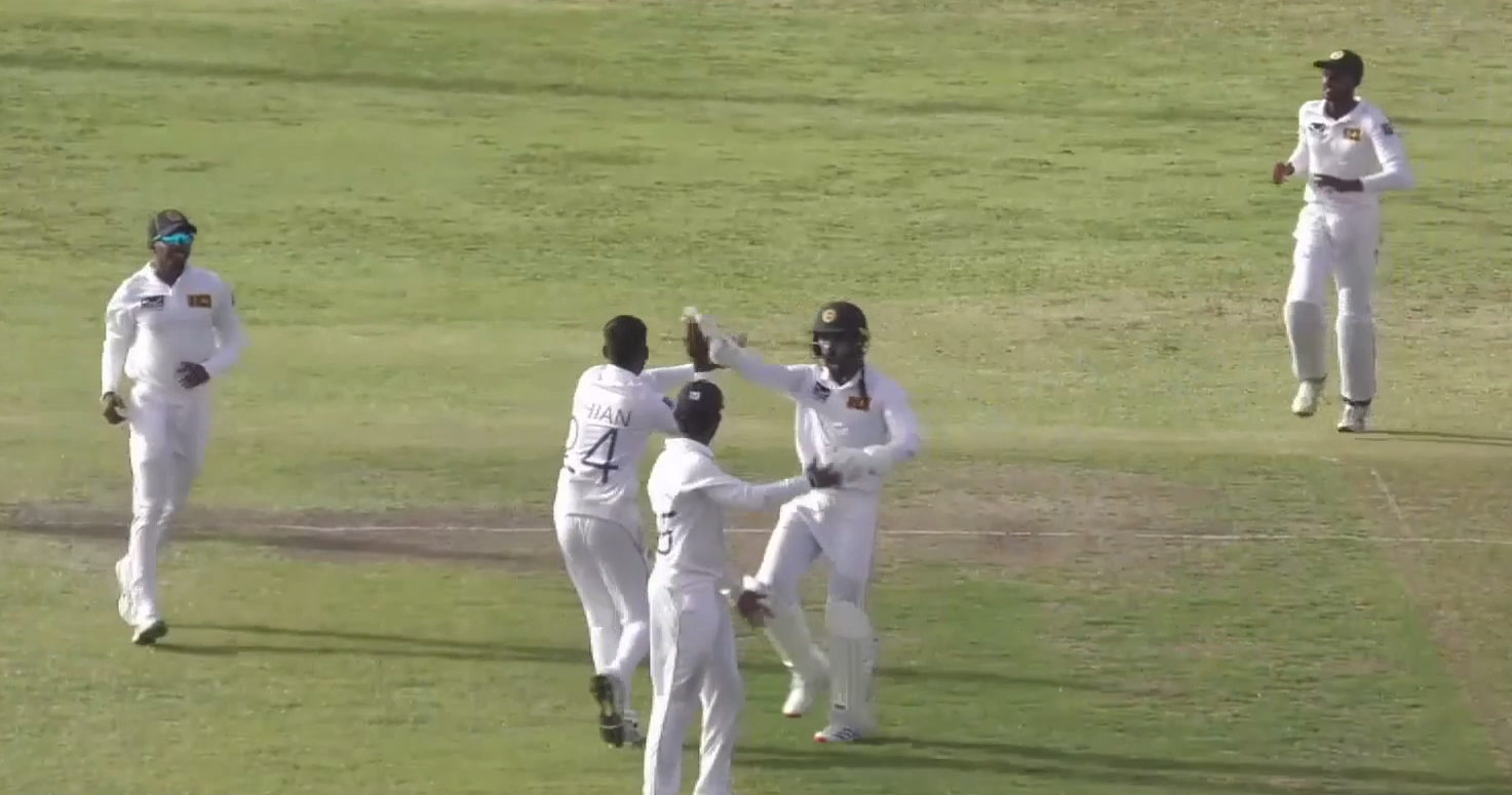 Sri Lanka Emerging beat West Indies Academy by 75 runs | 1st Test