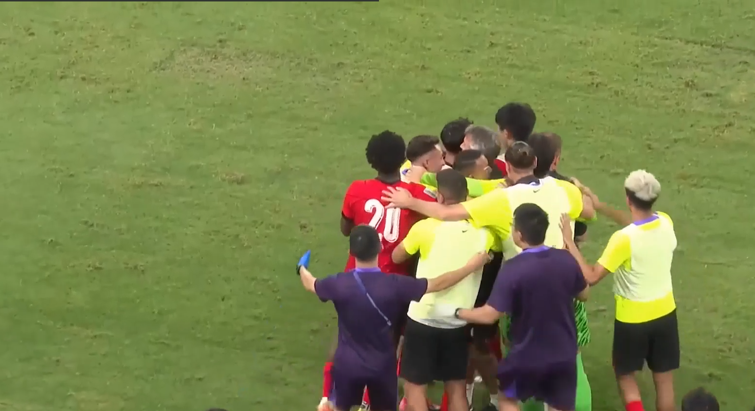 Hong Kong 1-0 India | Round 2