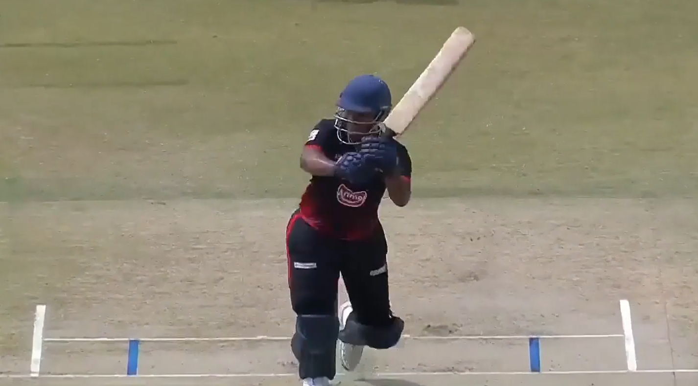 Smitraj Zala's 56* off 53 | Match 7