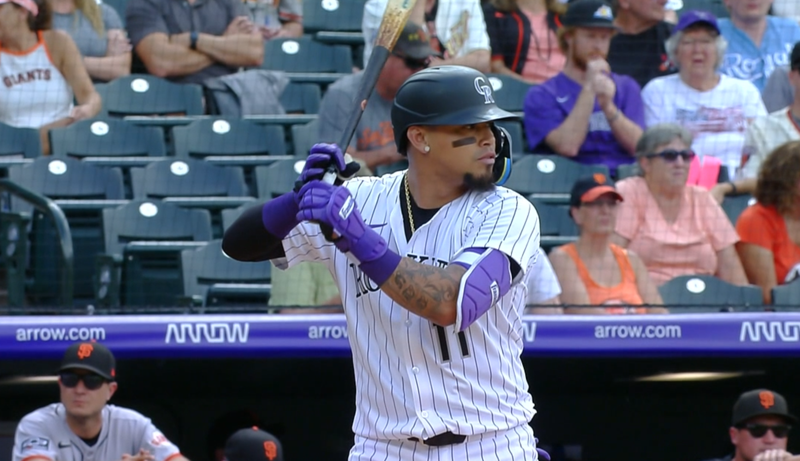 MLB: Colorado Rockies vs San Francisco Giants - Highlights