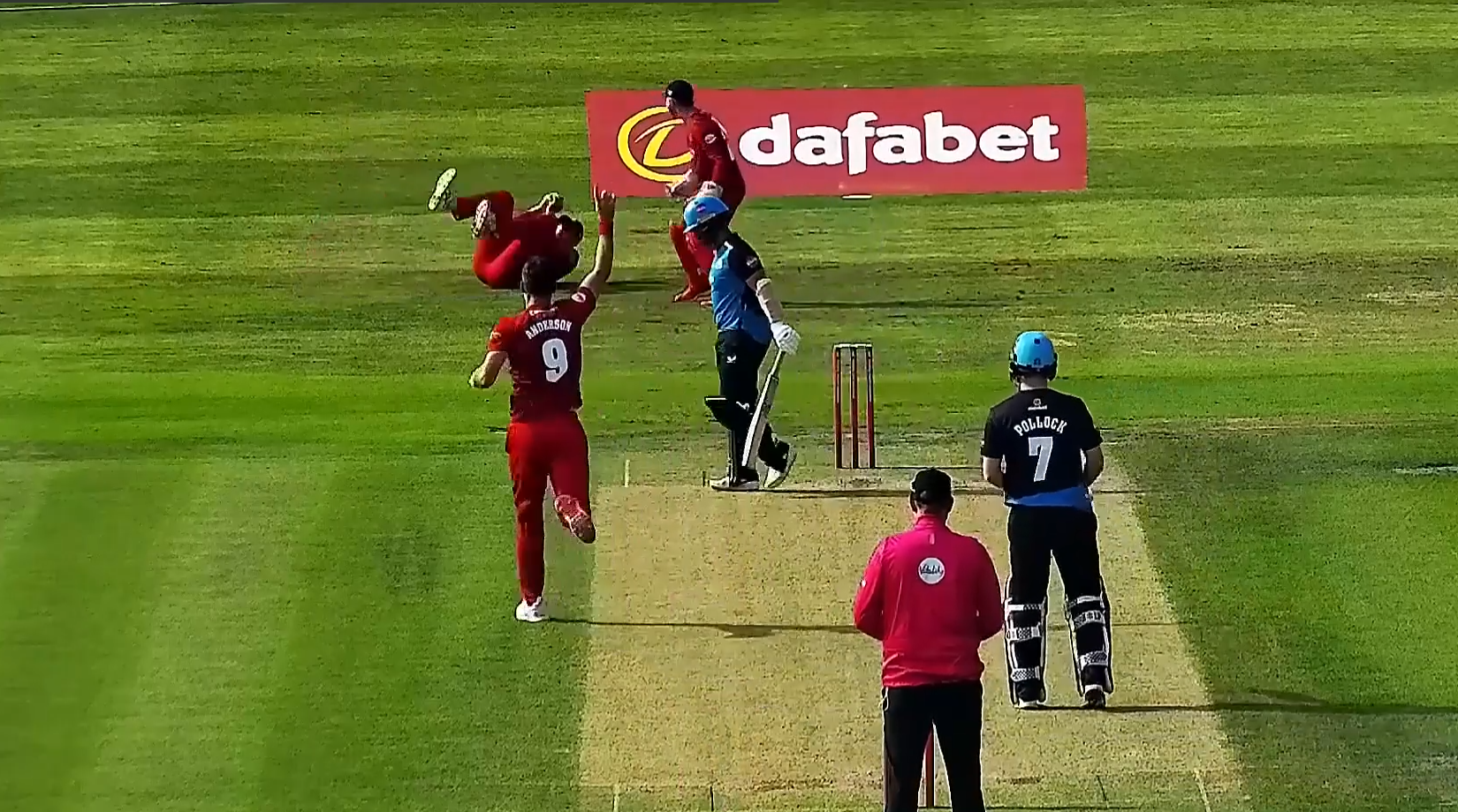 James Anderson's 3 for 32 | Match 43