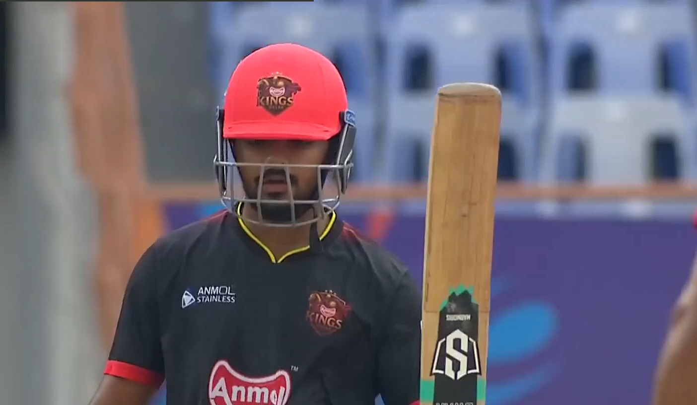 Parshwaraj Rana's 52 off 33 | Match 19