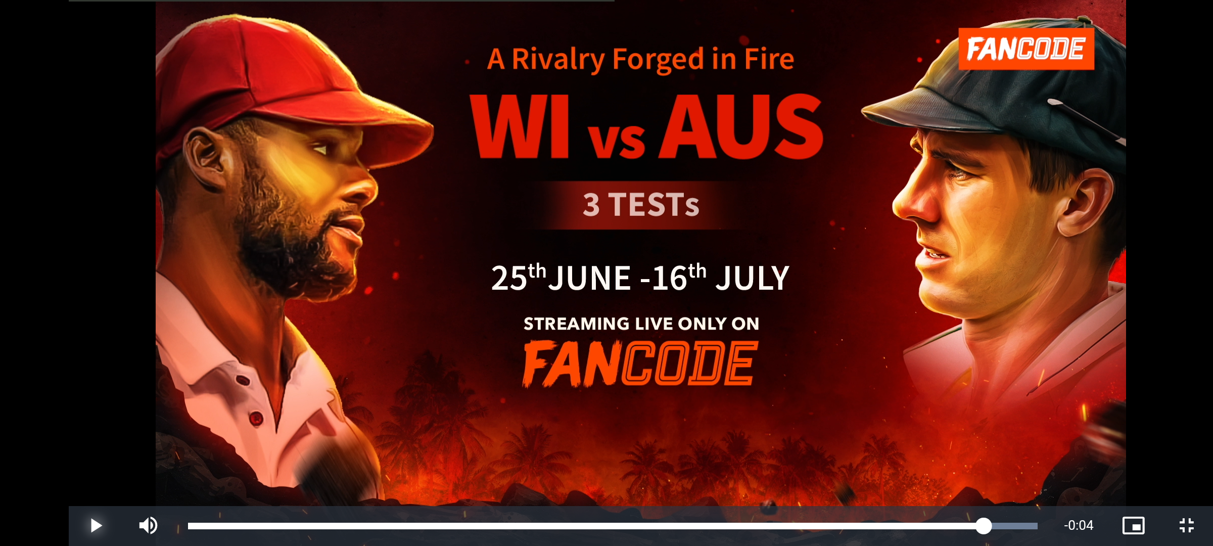 Australia tour of West Indies 2025: Live on FanCode!