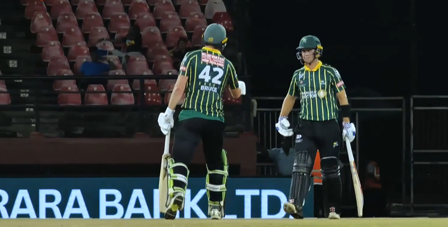 Curtis Heaphy's 50 off 38 | Match 7