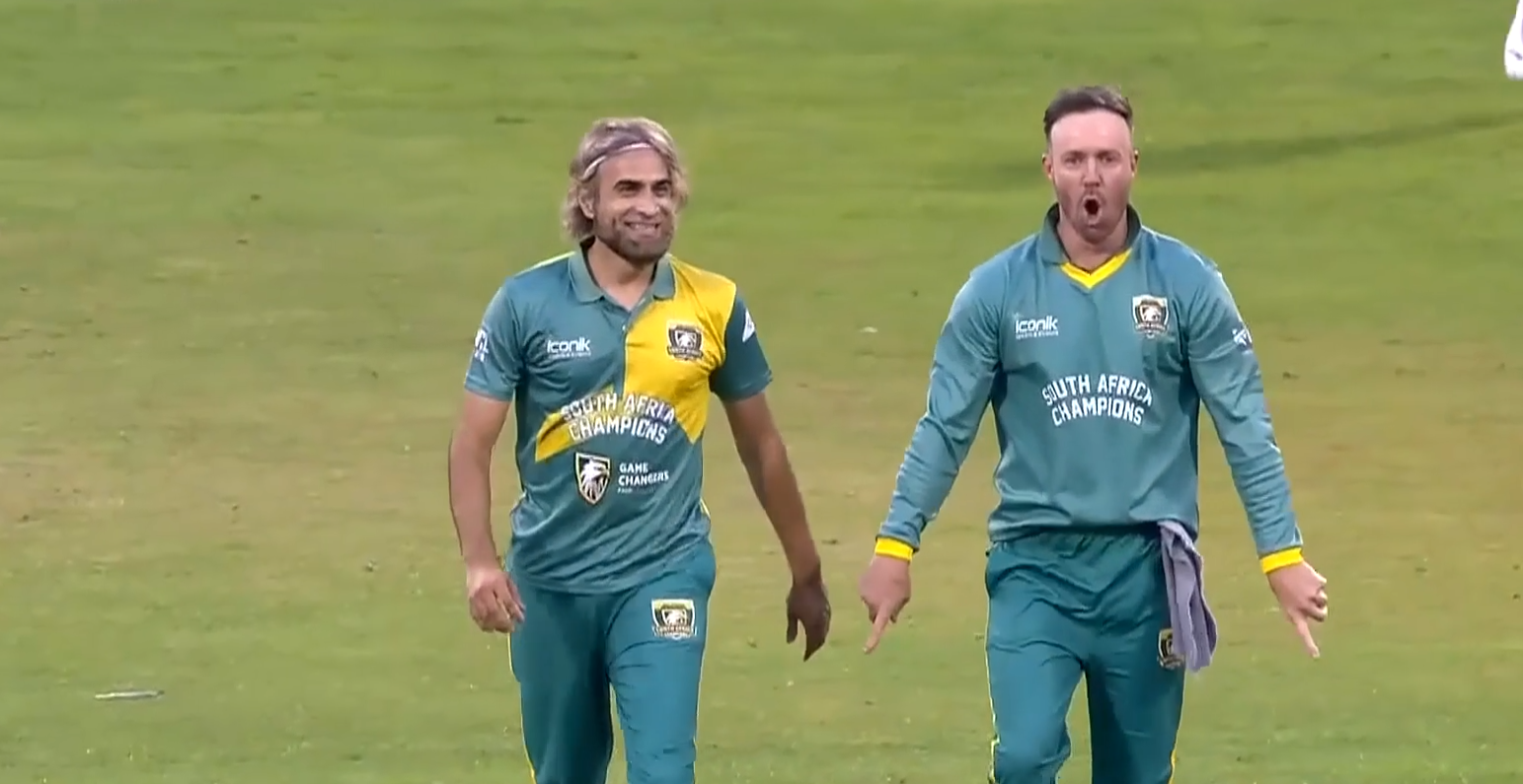 South Africa Champions beat India Champions by 88 runs on DLS method | Match 6