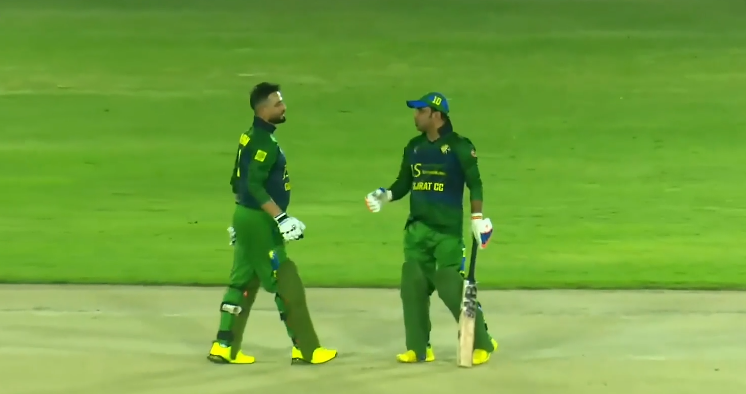 Shahbaz Ahmad's 59 off 25 | Match 28