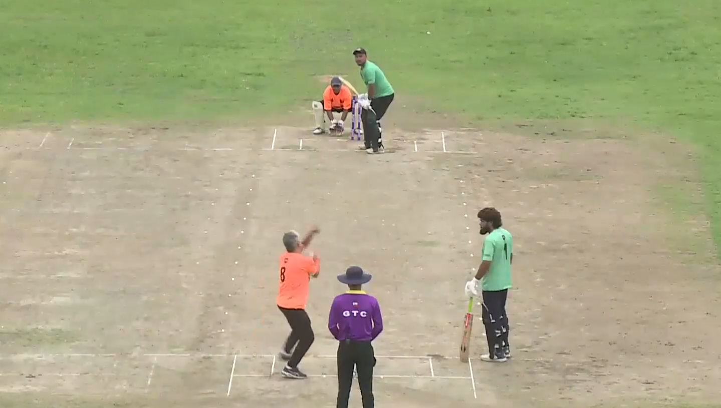 91 Yards Club beat Nabajyoti Club by 5 wickets | Match 4